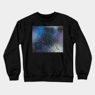 Textured Galaxy Crewneck Sweatshirt